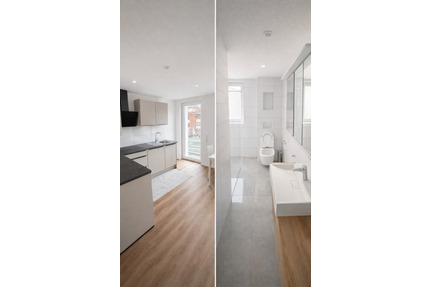 Traumhafte Frauen 4er WG – frisch kernsaniert mit Ter - Stuttgart Stuttgart-Ost