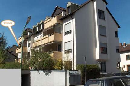 Wohnung zum Mieten in Augsburg 1.130,00 € 92 m²