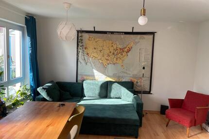 Wohnung WG-tauglich 2 Balkone hell Leipzig Leutzsch