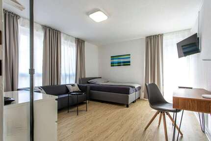 Wohnen auf Zeit in Frankfurt am Main 1.343,00 €