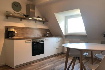 Charmantes Appartement in DüsseldorfBilk in Uninähe