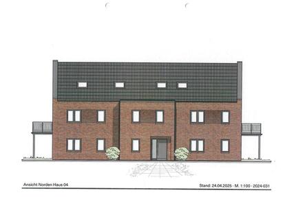 NEUBAU* Attraktive 4 Zimmer Maisonette-Wohnung in Langförden (WHG 3) *zentrale Lage* HAUS 4 - Vechta