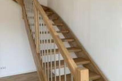 3 Zimmer Maisonette-Wohnung mit großem Balkon - Langerringen