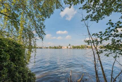 BEFRISTET: Sonnige 3-Zimmer Altbauwohnung direkt an der Dahme - Berlin Treptow-Köpenick