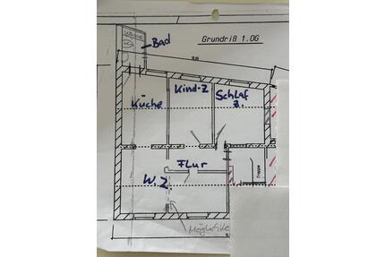 Mietwohnung 3 Raum zum 01.04.2026 - Essen Stadtbezirk IV