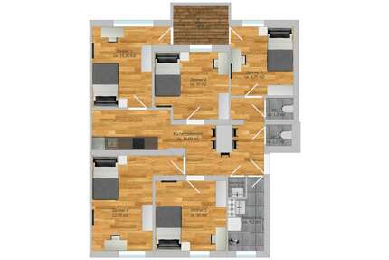 WG-Zimmer in Munich 775,00 € 10 m²