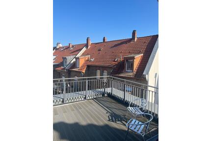 Zimmer in Dachgeschoss-WG mit Dachterrasse (Neckarstadt-Ost) - Mannheim