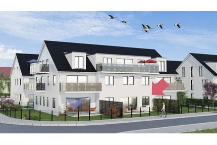 Erstbezug!!! 2-Zimmer Wohnung EG mit Gartenanteil - Neumarkt in der Oberpfalz Altenhof