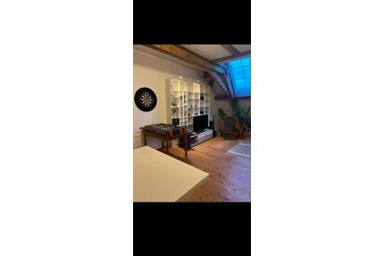 Schöne WG-Loft-Wohnung inmitten der Altstadt - Ravensburg