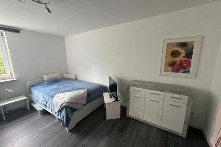 Komfortable 1-Zimmer-Wohnung Küche, Badezimmer und Schlafzimmer - Erlangen Alterlangen