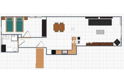 Wohnungsswap - 2 Zimmer, 40 m² - Mainzer Landstraße, Frankfurt am Main