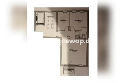 Wohnungsswap - 3 Zimmer, 60 m² - Glasgower Str., Mitte, Berlin