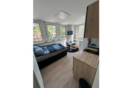 6 neu sanierte 1-Zimmer-Apartments möbelierte Apartements Wohnung Flat rent Mietwohnung - Augsburg Innenstadt
