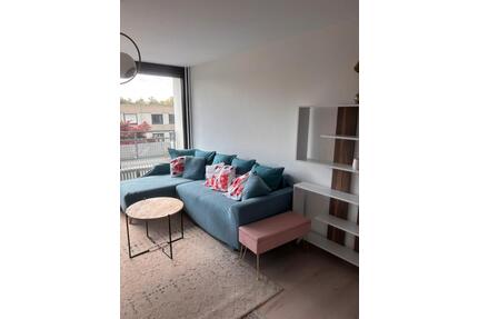 Helle 1-Zimmer Wohnung im 2. OG mit Balkon in Stuttgart-Heumaden