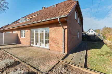 Charmante Wohnung, Erdgeschoss im Vier Familienhaus in Varrel - Stuhr