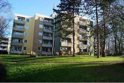 Nur für Senioren ab 60 Jahren ! Tolle Single-Wohnung mit Fahrstuhl und Balkon (WBS) - Bochum Werne