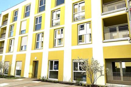 Loft-Feeling im Erdgeschoss: Stilvolle 2-Zimmer-Wohnung mit Einbauküche - Nürnberg Zerzabelshof