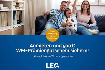 Wohnung zum Mieten in Wuppertal 459,00 € 50.66 m²