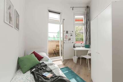 WG-Zimmer in Berlin 610,00 € 10 m²