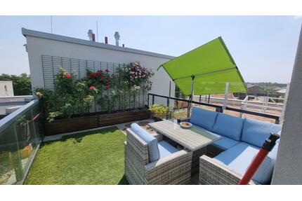 4-Zimmer Wohnung mit Alpenblick, Dachterrasse, PV-Anlage, EBK - München Aubing-Lochhausen-Langwied