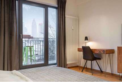 WG-Zimmer in Frankfurt am Main 740,00 € 23 m²