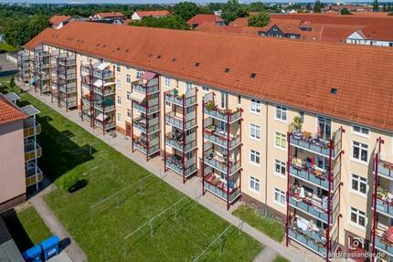 3-Raum-Wohnung mit Balkon in Neustadt - Magdeburg Neue Neustadt