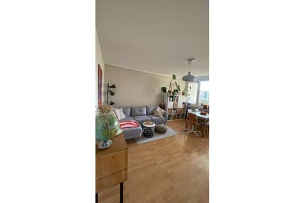 Untermiete: möblierte 2-Zimmer Wohnung mit Balkon - Köln Ehrenfeld