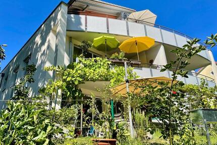 Wunderschöne 4-Zimmer Erdgeschosswohnung mit Garten direkt am Bach in Starnberg