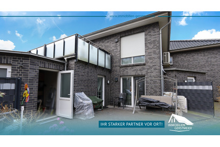 Neuwertige 2-Zimmer Erdgeschosswohnung mit Terrasse und Garten - Esens