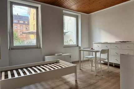 Klein aber fein: 1-Zimmer Wohnung in zentraler Lage - Karlsruhe