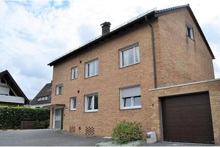 sanierte 4 Zimmer Wohnung mit Garten, Garage - Bielefeld Heepen