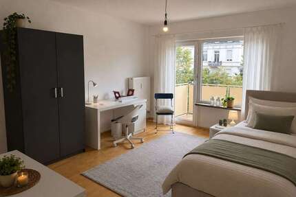 Wohnen auf Zeit in Frankfurt am Main - Nordend 1.200,00 €