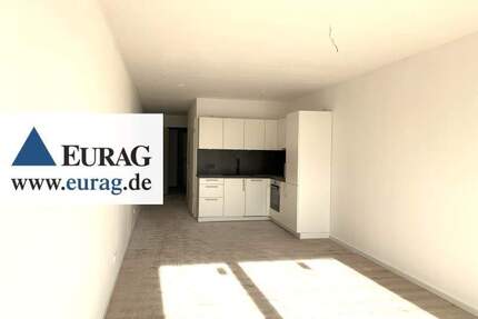 N-Schweinau: Erstbezug! Exklusive 2-Zi-Whg. (5.OG) mit EBK, Dachterrasse, Balkon, Aufzug + TG-SP - Nürnberg