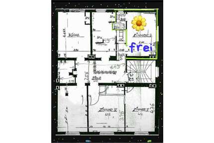 WG-Zimmer in Kassel 844,00 € 17 m²