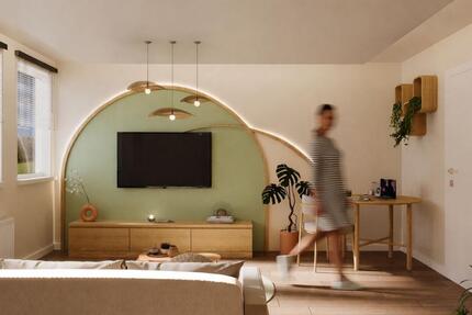 Erstbezug nach Sanierung: Modernes Design-Apartment in KI-Wellsee - Kiel Meimersdorf