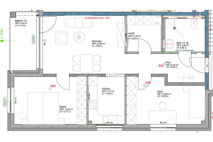 3-Zimmer Mietwohnung zentral in Sundern ! - Sundern (Sauerland)