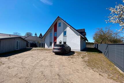 4-Zimmer Wohnung in Seenähe.Quetzin - Plau am See