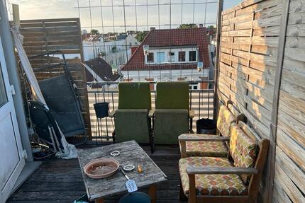 3 Zimmer Wohnung im Viertel mit Dachterasse - Wg-geeignet - Bremen Östliche Vorstadt