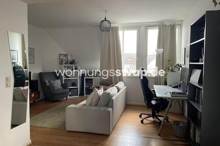 Wohnungsswap - 2 Zimmer, 55 m² - Eppendorfer Landstraße, Hamburg-Nord, Hamburg