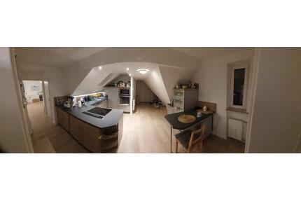 Moderne 2 Zimmer DG-Wohnung in der Innenstadt von Bad Hersfeld