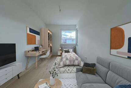 WG-Zimmer in München 865,00 € 11 m²