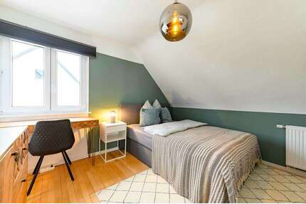 WG-Zimmer in Stuttgart 545,00 € 12 m²