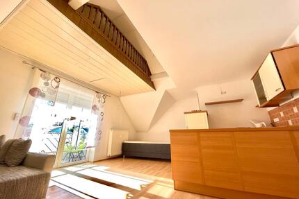 1 Zimmer Appartement - Galerie Küche Stellplatz - 550€ WARM - Wiesau Kornthan