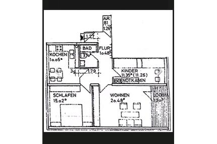 3 Zimmer Wohnung - 1.000,00&nbsp;EUR Kaltmiete, ca.&nbsp; 74,00&nbsp;m&sup2; in Ludwigshafen am Rhein (PLZ: 67069) Edigheim