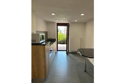 1,5 Zimmer Wohnung mit Einbauküche und Garten - Pforzheim