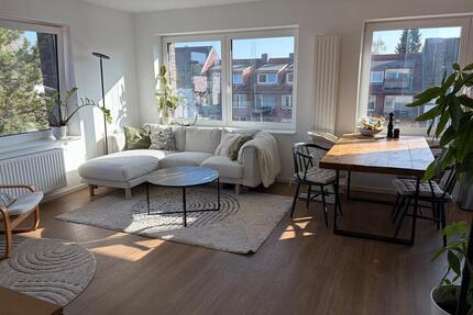 Zwischenmiete 3 Monate ab Dezember (3-Zimmer Wohnung, 70qm) - Hamburg Hohenfelde