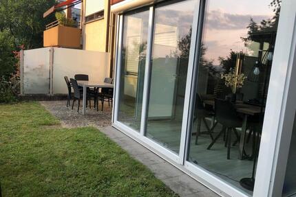 Sonnige 1-Zimmer Wohnung mit Garten und separatem Eingang - Rümmingen