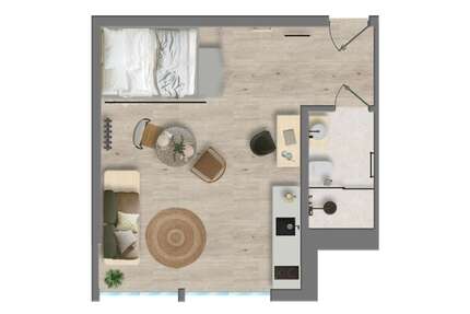 Wohnen auf Zeit in Aachen 1.310,00 €