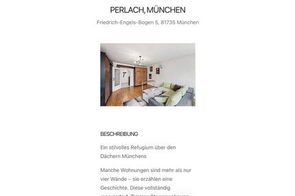 1 Zimmer Appartement MUC Perlach - Feldkirchen-Westerham