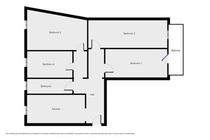 WG-Zimmer in Berlin 665,00 € 13 m²
